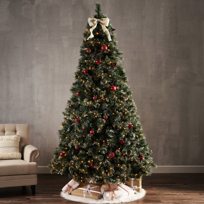 Arbre de fête 9 pi Cashmere 9 po