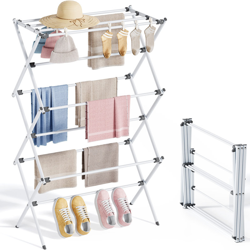 Metal Freestanding Drying Rack