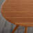 Evangelista Round Solid Wood Dining Table-1577182538