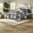 Premium Cotton King Bedding Sets, Modern Chevron Quilt Set For Home