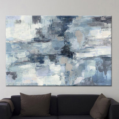 " In The Clouds " by Silvia Vassileva Painting Print