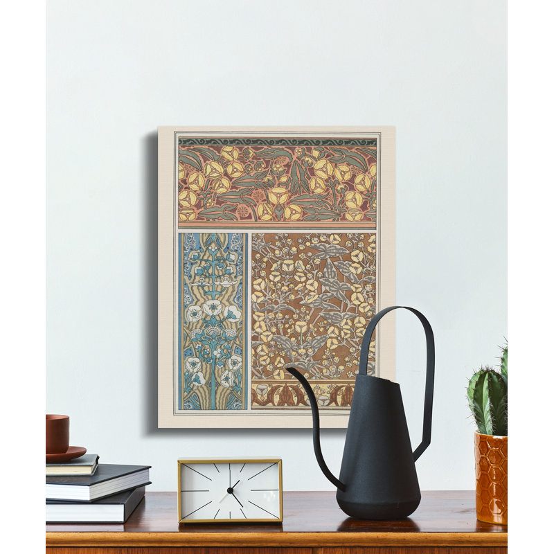 Hesse Wrapped Canvas Print Set, 20x24