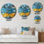 Horloge murale Echos Of UK-93383102