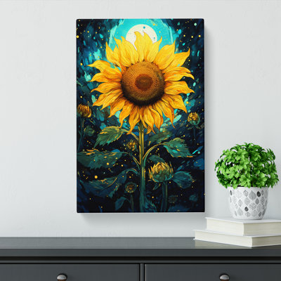 Sunflower Futurism No.2 - Print