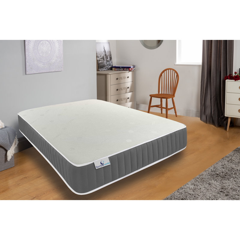 Rinlee 17 Stories Open Coil Mattress, UK Double - DE 135 x 190 cm