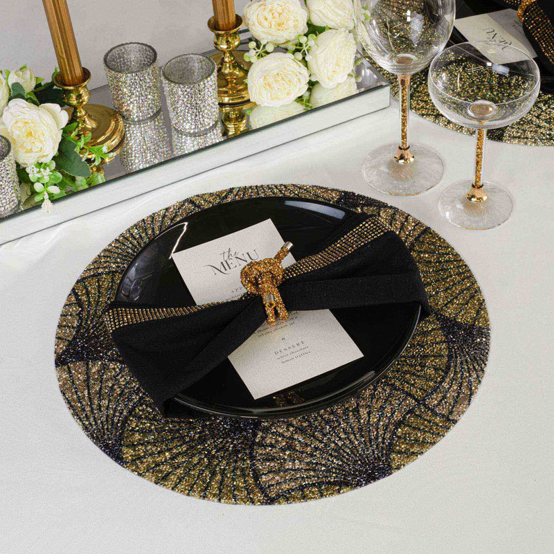 Luminous Fan Placemat