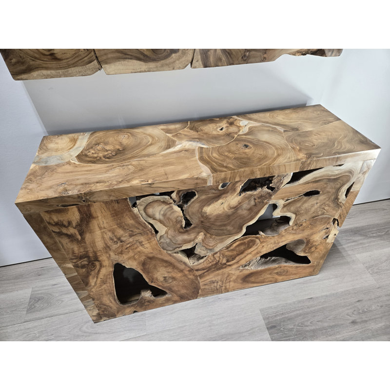 Console en teck