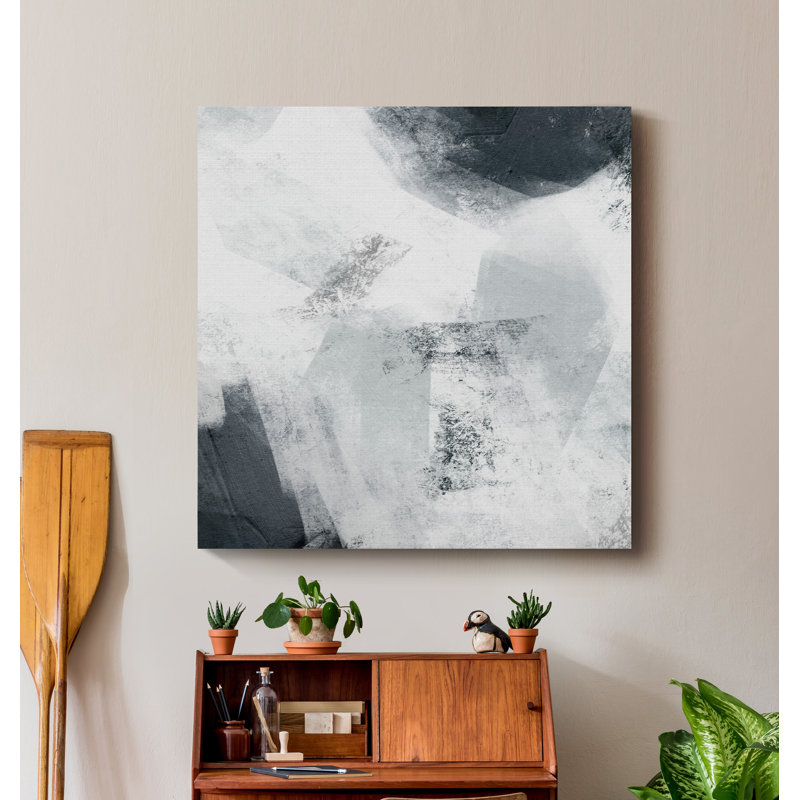 Mire II - Wrapped Canvas Print, 32" H x 32" W x 1" D