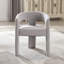 Chaise avec accoudoirs en fer Dalpat-492682809