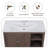 36'' Ceramic Single Bathroom Vanity Top with Sink