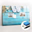 Magnetic Memo Board Whiteboard - 60 x 40 cm - Includes Marker and Magnets - Holiday accessories