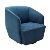 Emmanulle Swivel Barrel Chair