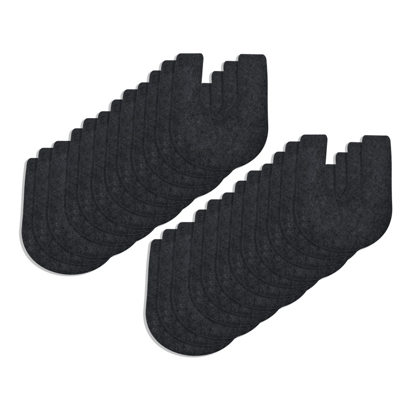 Non-Slip Contour Mat, Gray