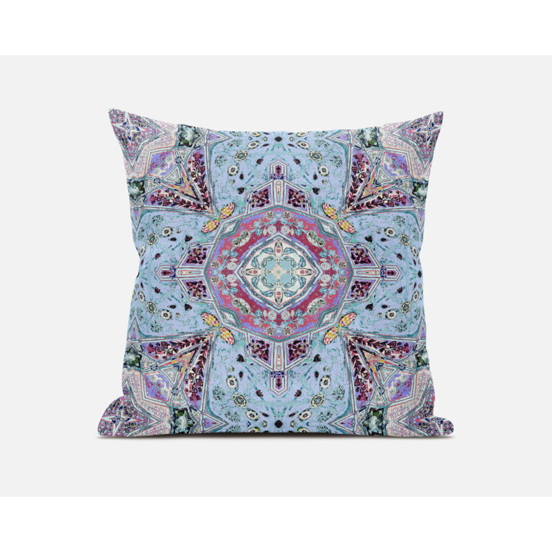 Insert de coussin géométrique réversible