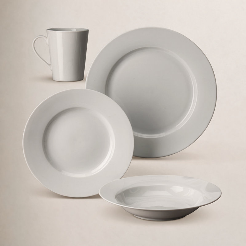 Service de table 16 pièces Claire Classic