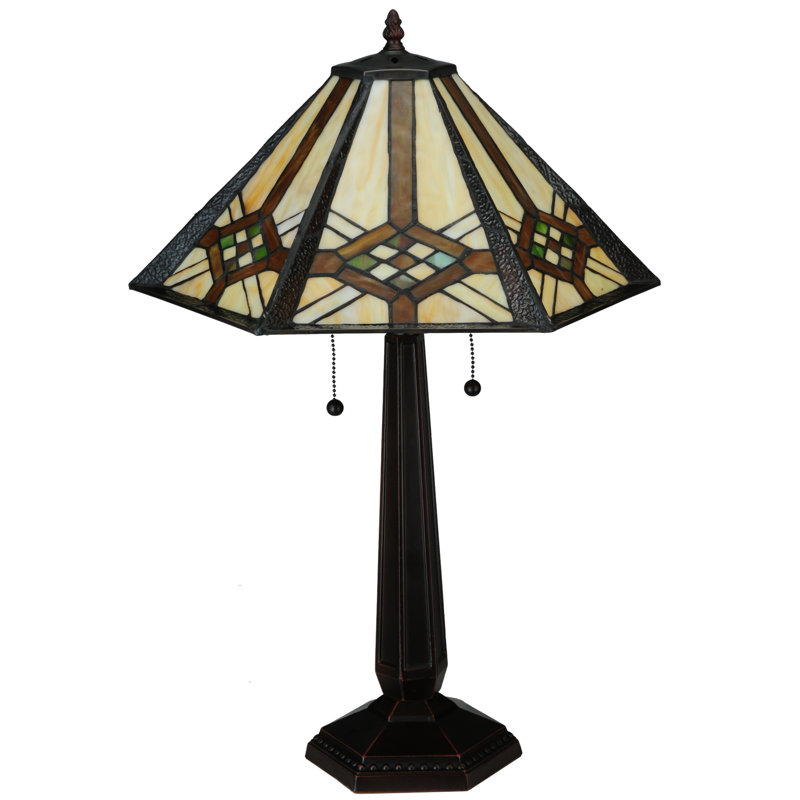 Crosshairs Mission Table Lamp