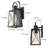 Jeramiah Iron Wall Light(Set of 2)-330757261-330757258