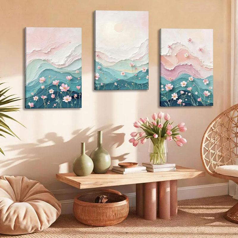 3 Piece Wrapped Canvas Print