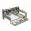 Lit de jour en bois multifonctionnel-117794070