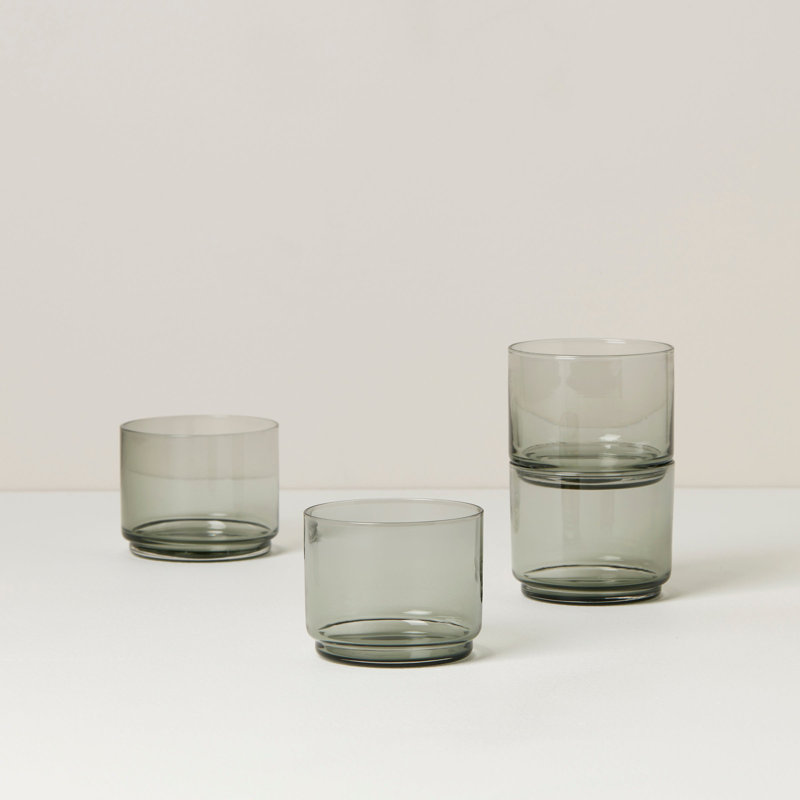 Tuscany Classics 4Pc Short Glasses, Clear