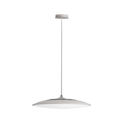 LED Pendant 25cm Round 16W LED, 3000K, 1440Lm