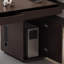 Bureau italien en bois massif italien minimaliste-1060050816
