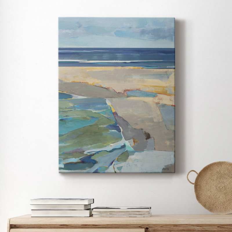 " Breakwater II ", 48" H x 36" W x 1" D