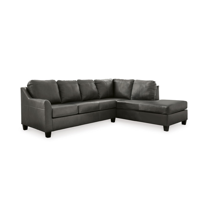Lucita 2-Piece Sectional With Chaise