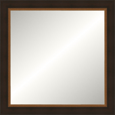 Espresso Old World Mirror