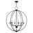 Ledjon 6 - Light Dimmable Globe Chandelier-1085104377