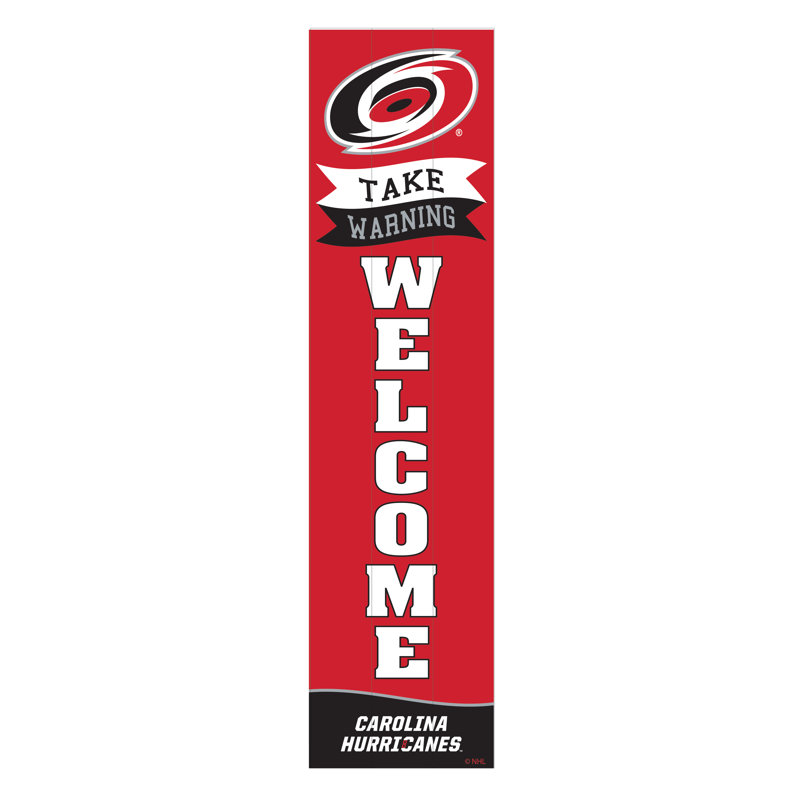 Enseigne murale 47 po NHL, NHL Carolina Hurricanes