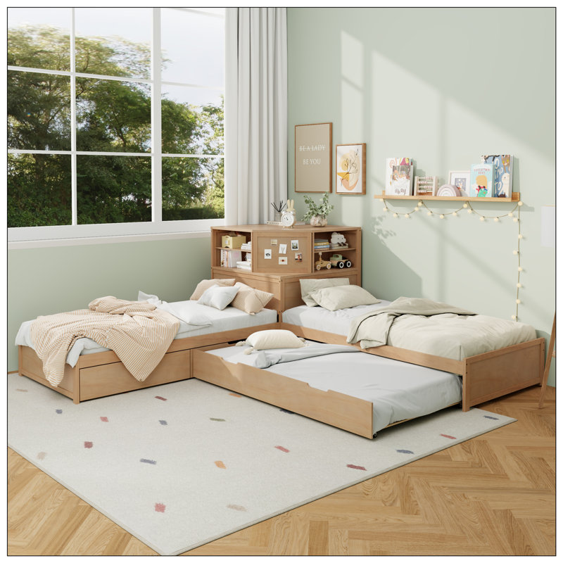 Lit pour chambre à coucher, Naturel