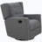 Fauteuil inclinable pivotant
