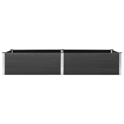 Amadeu Metal Raised Flower Bed