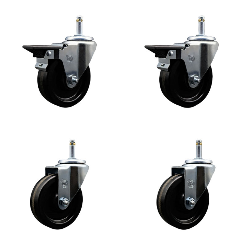 Grip Ring Stem Caster Set