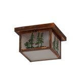 1 - Light Flush Mount