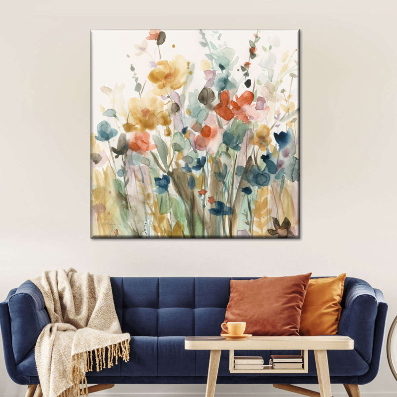 " In Full Bloom Canvas Print ", 10" H x 10" W x 1.25" D