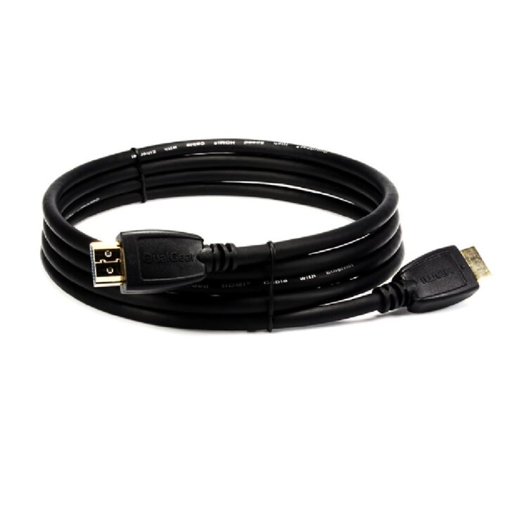 QualGear High Speed Long HDMI 2.0 Cable with Ethernet, 40 ft. QG