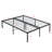 King Size Bed Frame , Heavy Duty Metal Bed Frame , Quick & Easy Assembly, No Noise, Black-684643452-684643455