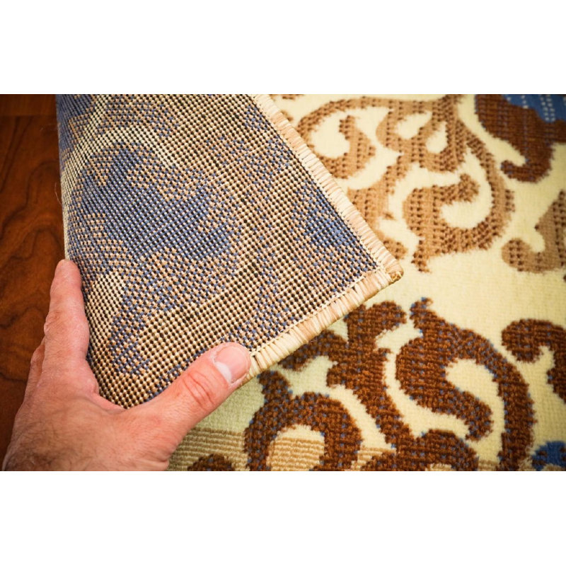 Blocher Performance Oriental Indoor Rug, Rectangle: 2' x 3'4"