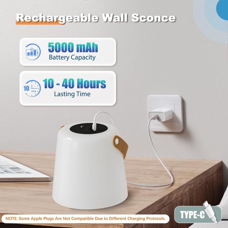 Rechargeable Wall Lamp