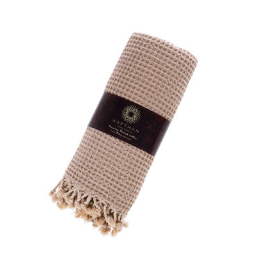 Kafthan Waffle Bath & Summer Beach Towel - Quick Dry & Lightweight