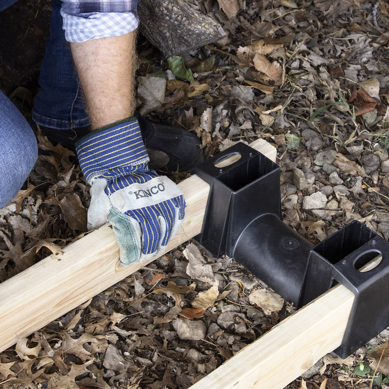 Wollano 12'' W Plastic Log Rack
