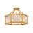 Hinkley Sura Medium Semi-Flush Mount By Lisa McDennon