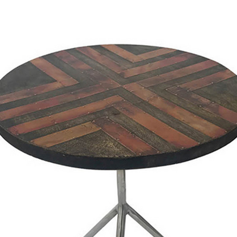 Ensemble de 2 tables de bout Degnan