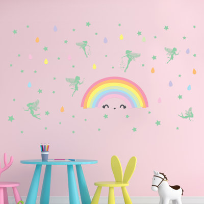 Non-Wall Damaging Wall Decal