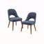 Chaise sans accoudoirs de salle à manger