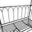 Metal Outdoor Bench