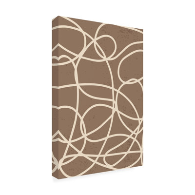 Jay Stanley  Lines Lines Lines 2 Canvas Art