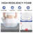 80" Long Seat Cushion For Chaise Lounge (Set of 2)-862448196